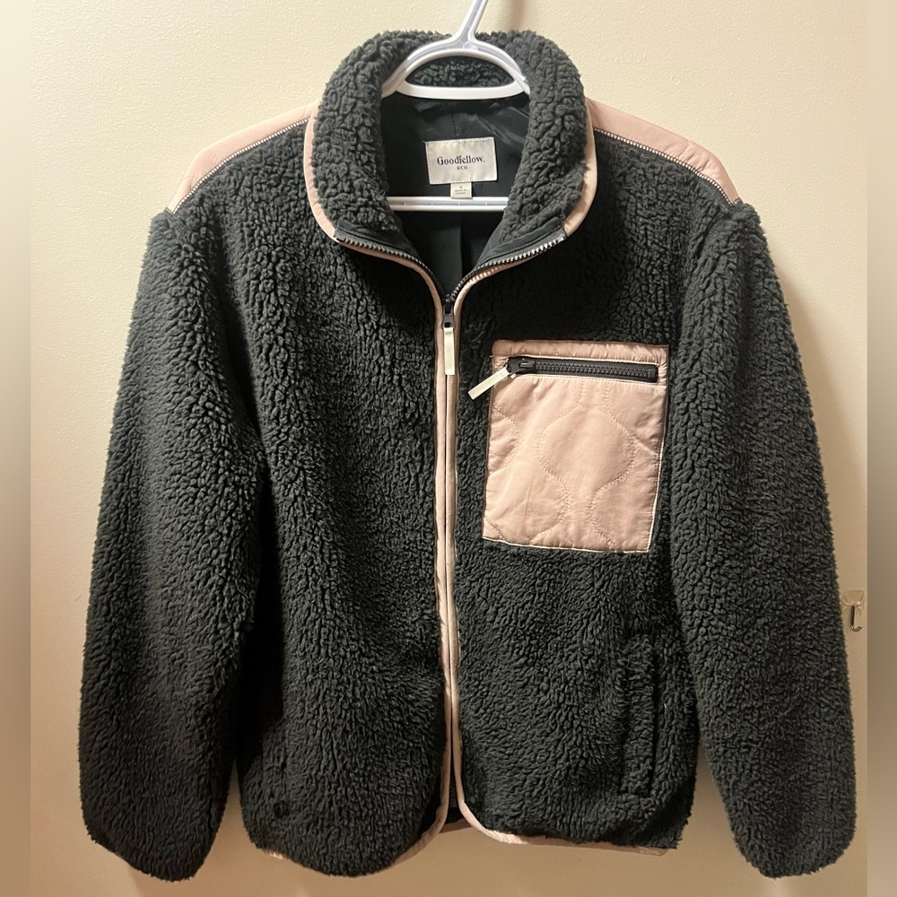 Dark grey jacket